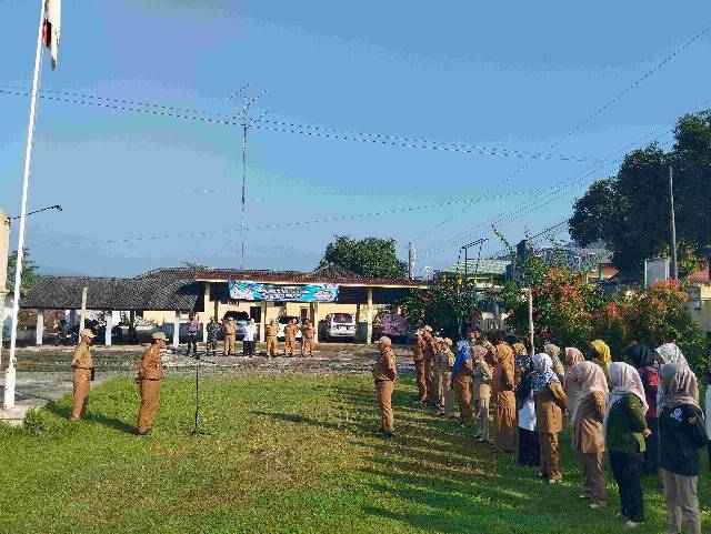 APEL GABUNGAN LINTAS SEKTORAL KECAMATAN SUKOHARJO